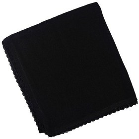 Resim Mim Eşarp Mısırlı Eşarpları Iç Tülbent Iç Başörtüsü 80x80 Cm Siyah 