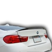 Resim Bmw F32 Coupe 2 Kapı M Performance Spoiler Boyalı 