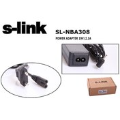 Resim S-Link Sl-Nba308 40W 19V 2.1A 2.5x0.7 Asus Uyumlu Adaptör 