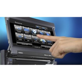Resim Clarion 7 İnç Yüksek Çözünürlüklü Ekrana Sahip Dvd Multimedya 
