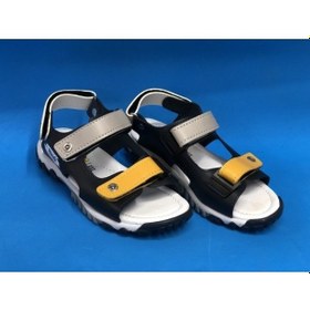 Resim Wendy K-120p Erkek Çocuk Günlük Sandalet Lacivert / Sarı / Mavi Beyaz 