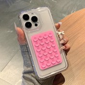 Resim iPhone 3D Emme Kupa Hava Yastığı Korumalı Cep Telefon Kılıfı 