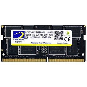 Resim Kingston 16 GB DDR4 3200 TWINMOS 1.2V MDD416GB3200N NB 