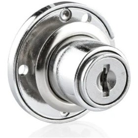 Resim Canex İtmeli Çevirmeli Çekmece Kilidi - 10 Adet 