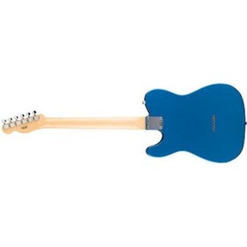 Resim Fender Standard Telecaster Akçaağaç Klavye Aqua Marine Metallic Elektro Gitar 