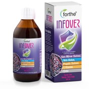 Resim Forthe İnfover Kara Mürver Beta Glukan Şurup 100 ml 