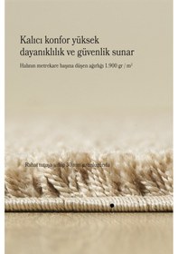 Resim Modern Desensiz Bej Halı Salon Halısı Oturma Odası Halısı Çocuk Halısı Yumuşak Halı Yuvarlak Halı Bej 