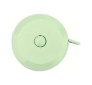 Resim Chuangyinshop Yeşil Mini Şerit Metre: Bel Göğüs Kalçe Ölçme Hassas Cetvel Yumuşak 