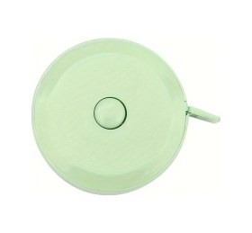 Resim Chuangyinshop Yeşil Mini Şerit Metre: Bel Göğüs Kalçe Ölçme Hassas Cetvel Yumuşak 