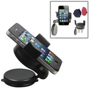 Resim Mini Universal Araç Cep Telefon Oto Araba Iç Tutacağı Siyah 