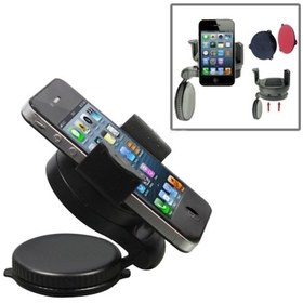 Resim Mini Universal Araç Cep Telefon Oto Araba Iç Tutacağı Siyah 
