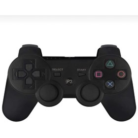 Resim CRK TECH Ps3 Joystick Ps3 Kol Siyah, 1,5 Mt Sarj Kablosu Dahil uyumlu 