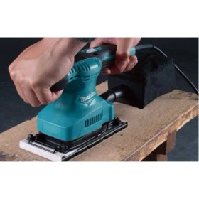 Resim Makita M9203B Titreşimli Zımpara Makinesi 190W 