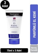 Resim Neutrogena Norveç Formülü Parfümlü El Kremi 3 x 75 ML 