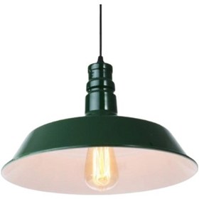 Resim Mylıghts Yesıl Icı Beyaz Metal Sarkıt En 35 Cnm 