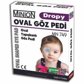 Resim Minion Dropy Göz Pedi Çocuk 50'li 