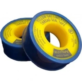 Resim Sarı Doğalgaz Teflon Bant (1 Adet) 