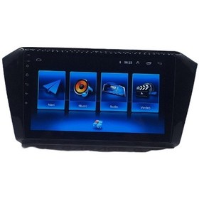 Resim Wolksvagen Passat B 8 Android 8gb Ram 128gb Rom Qled Ekran Carplay Navigasyon Multimedya 