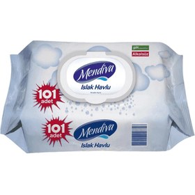 Resim Mendiva Islak Havlu 101'li 