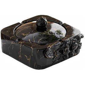 Resim Createtech Tablası Square Kül Kapalı Ev Creative Ashtray, Gh 