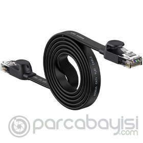 Resim Baseus High Speed Six Types Of RJ45 Gigabit Network Ethernet kablosu (flat cable)1.5m 