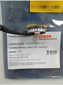 Resim Lae67f-abca-24 Osram 50 Adet 