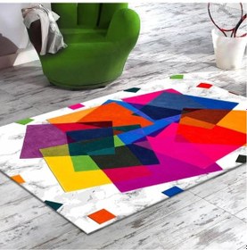 Resim Halıportalı Üç Boyutlu Taban Çocuk Odası Halısı I-B-464 