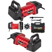 Resim Dragro DRG-GT4200 Kanal Açma Makinesi Kırmızı 