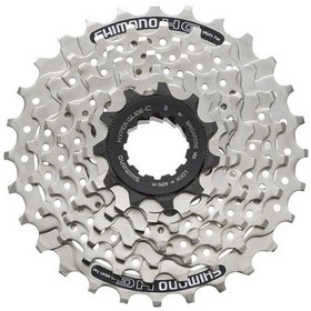 Resim Shimano Acera Cs-hg41-7 Ruble Yol 11-28t Kutusuz Siyah 