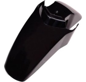 Resim Atl Elektrikli Bisiklet Midilli Model Ön Çamurluk Siyah 