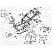 Resim MONDİAL 150ZAT ŞASİ 