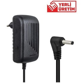 Resim Xtechnx Cihan778671 Weko 12 Volt - 3 Amper 3.5 1.35 Uçlu Yerli Üretim Yazar Kasa Pos Adaptörü 