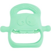 Resim Açık Yeşil Bebek Silikon Diş Kaşıyıcı 