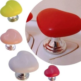 Resim Hediye Bahçesi Klozet Sifon Tuşu Kalp Tasarımlı 