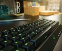 Resim Razer BlackWidow V3 Mini HyperSpeed Yellow Switch Mekanik Oyuncu Klavyesi Razer