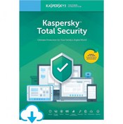 Resim KASPERSKY Total Security 2021 - 2022 1 Kullanıcı 1 Yıl Dijital Lisans Türkçe Virüs Programı 