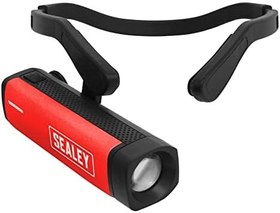 Resim Sealey Şarj Edilebilir Kafa Fener 2.5W SMD LED 