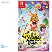Resim Rabbids Party Of Legends Nintendo Switch SIFIR - Takas - KURYE ! 