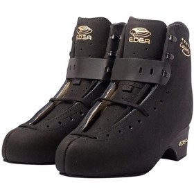 Resim Edea Concerto Black Buz Pateni Botu Siyah 