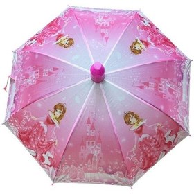 Resim Skybelt 66 Cm Kılıflı Bardaklı Çocuk Şemsiyesi Sky-201-toz Pembe Çok Renkli 