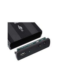 Resim 3.5" İnç Usb 2.0 Sata Harici Metal Hard Disk Hdd Kutusu DD-130 