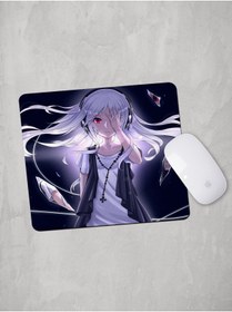 Resim Panorama Ajans Anime Kız Tasarım Mouse Pad 