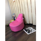 Resim Pufumo Twingo Çocuk Armut Koltuğu Pembe ( 0-5 yaş ) 