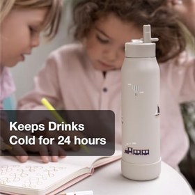 Resim Citron 3 Katmanlı Paslanmaz Çelik Termos Seti 350 ml - Cool Kid 1065303 