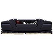 Resim Gskill Ripjawsv F4-3200C16S-16Gvk Siyah Ddr4-3200Mhz Cl16 16Gb (1X16Gb) Single (16-18-18-38) 1.35V 