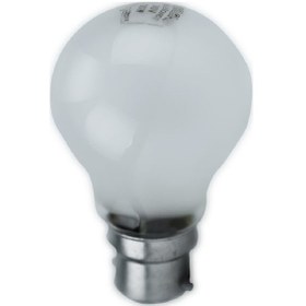 Resim Teslamp 100W 240V 2800K B22 A60 Buzlu Cam Halojen Ampul 5 Adet 
