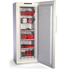 Resim Şenocak Vf 6211 Ix 6 Çekmece Dikey Derin Dondurucu - Inox 