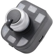 Resim Audi Q7 Ayna Ayar Düğmesi 2007 - 2009 Model 4F0959565 