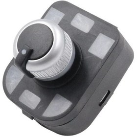 Resim Audi Q7 Ayna Ayar Düğmesi 2007 - 2009 Model 4F0959565 