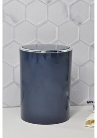 Resim Lacivert, Çöp Kovası 2 Litre - İnca Model Yeşil 